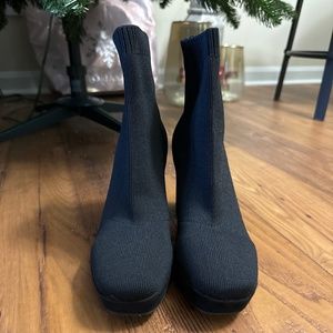Altar’d State Black Sock Booties
